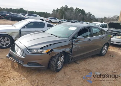 2014 Ford Fusion Se z USA, uszkodzony, nr VIN 1FA6P0H76E5391095